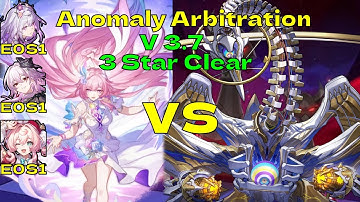 Full E0S1 Cyrene X Castorice Team - Anomaly Arbitration 3 Star Clear - Honkai: Star Rail
