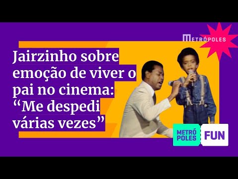 Jairzinho vive o pai, Jair Rodrigues, em documentário sobre o artista