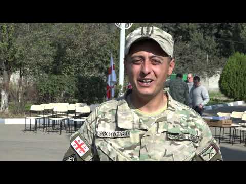 ქიმიურ მომწამვლელ  ნივთიერებებთან ურთიერთობის კურსის მეორე ეტაპი დასრულდა