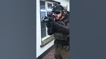 VFC MP7 GBBR w/ClutchPrecision Rail #shorts #airsoft