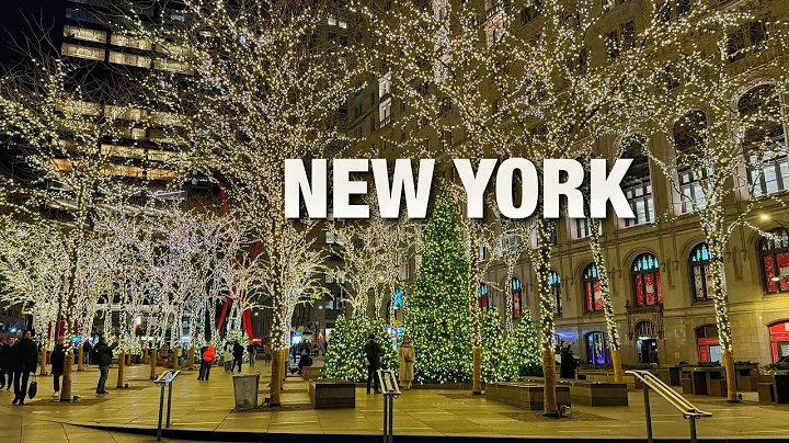 New York City LIVE Manhattan on Monday (December 22, 2025)