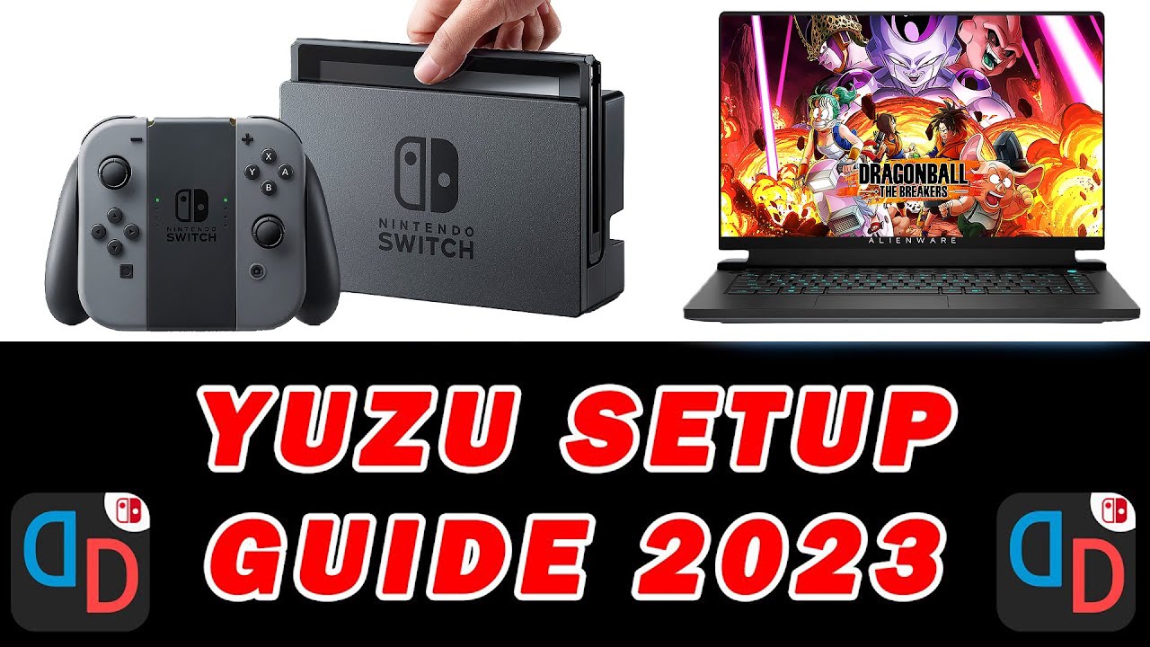 Play Nintendo Switch Games On PC! Yuzu Setup Guide 