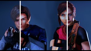 Recreating Resident Evil 2 OG using RE2 Remake LIVESTREAM