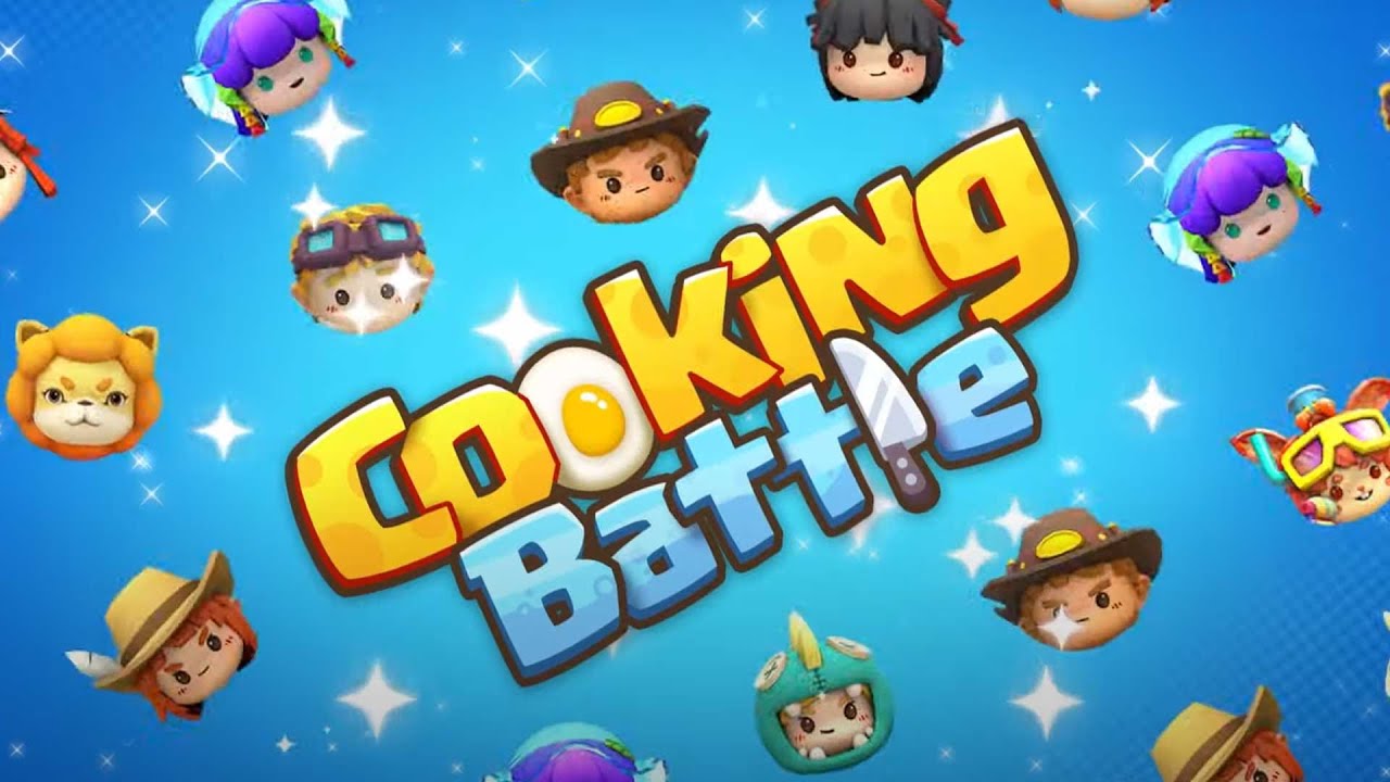 Cooking Battle เกมทำอาหารแบบพา
