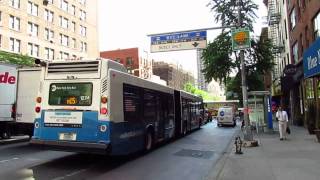 MTA New York City Bus Novabus LFSA 1274 on the M15SBS with messed up sign!