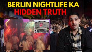 Berlin Nightlife Ka Hidden Truth || Real Talk Short