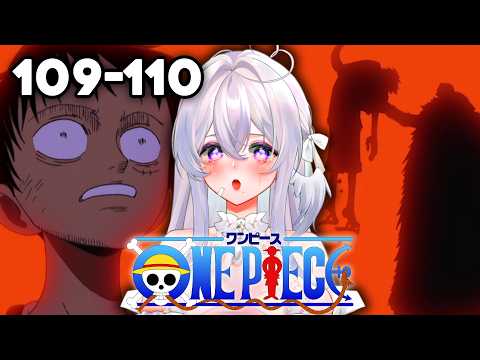 NO WAY... LUFFY VS CROCODILE! | ONE PIECE Ep 109-110 Reaction