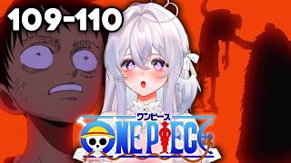NO WAY... LUFFY VS CROCODILE! | ONE PIECE Ep 109-110 Reaction