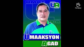 MAYOR UMBE UMAAKSYON AGAD-CAINGINEROZ