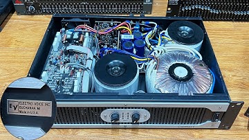 Hiếm Nhất | Đẩy Bãi USA Electro-voice- EV Ci850T | Công Nghệ Đỉnh Cao