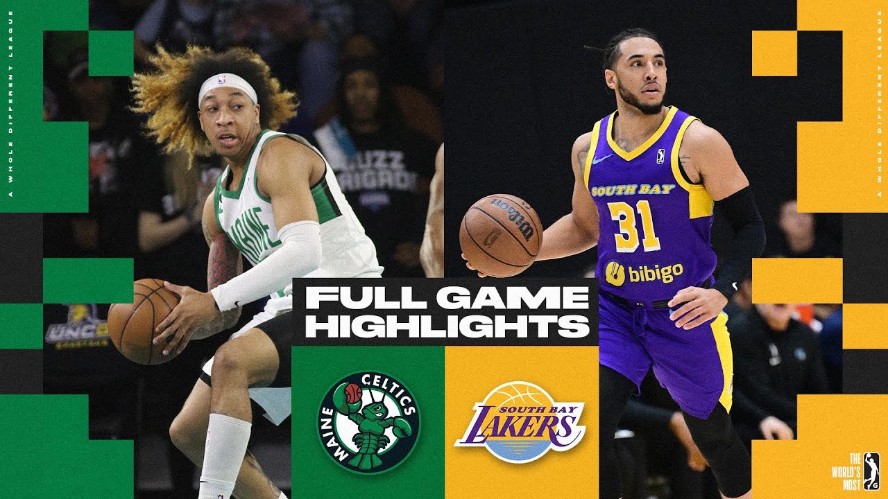 CELTICS at LAKERS, NBA FULL GAME HIGHLIGHTS