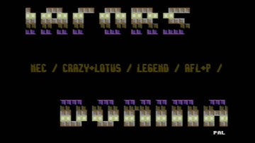 C64: DOM intro 21 (DOM)