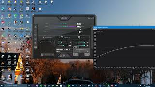 How to use VF curve locking in Afterburner