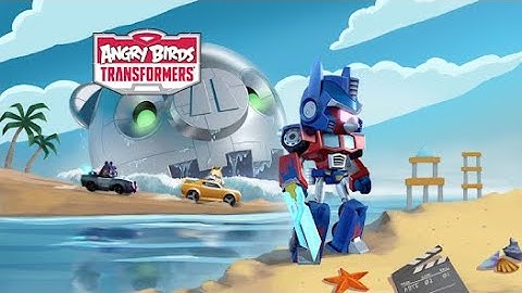 Angry birds transformers part 16 #angrybirds #angrybirdstransformers #transformers