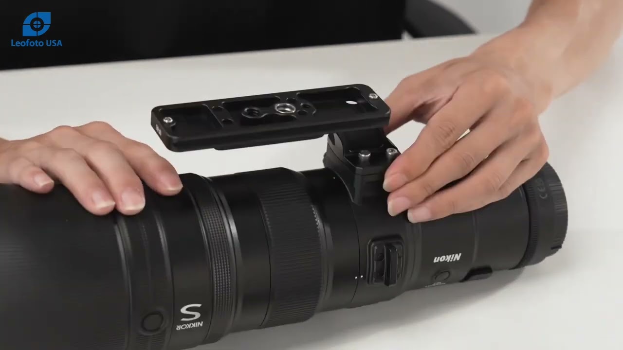 Leofoto NF-06 Foot for Nikon Z 800mm f/6.3 VRS, Nikon Z 400 f/2.8