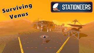 Stationeers - Surviving Venus 11 - The final touch