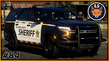 FiveM LEO RP | Day 84 - 2021 Tahoe Patrol (MLRP - GTA 5 RP)