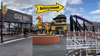What's NEW For 2022? | Kennywood Opening Day Vlog April 2022