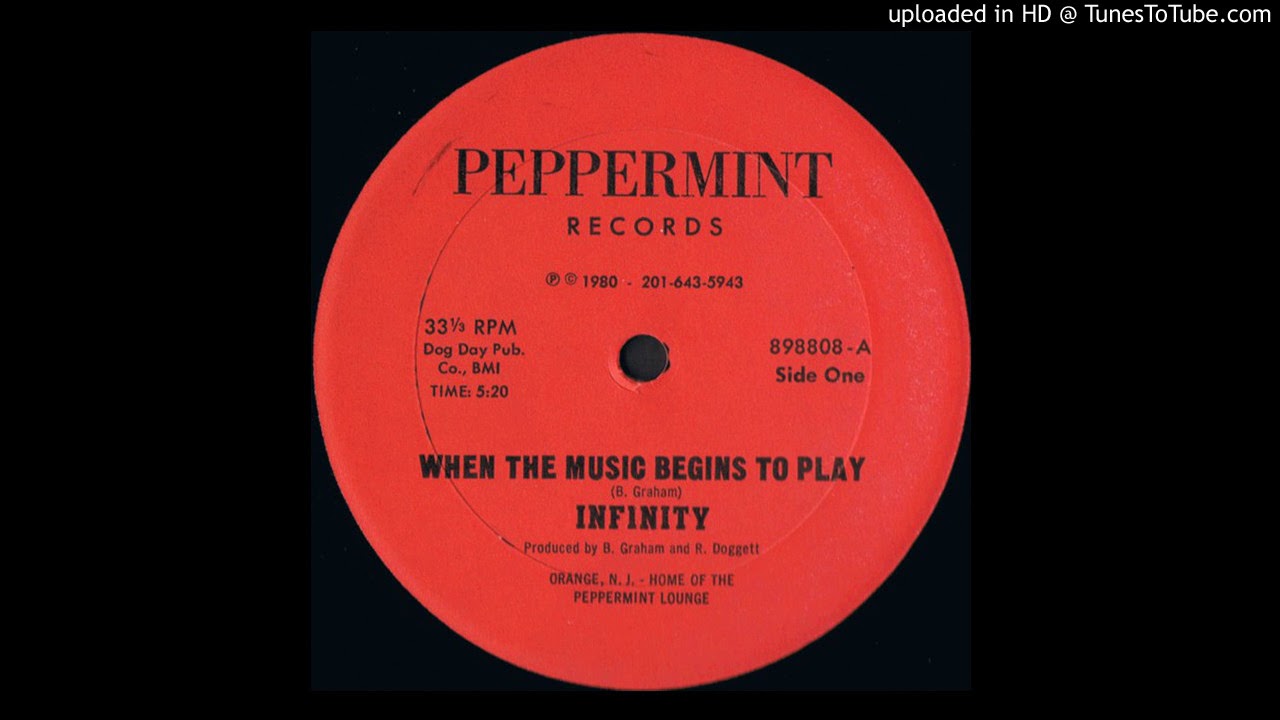 Infinity - When The Music Begins To Play (US 1980)