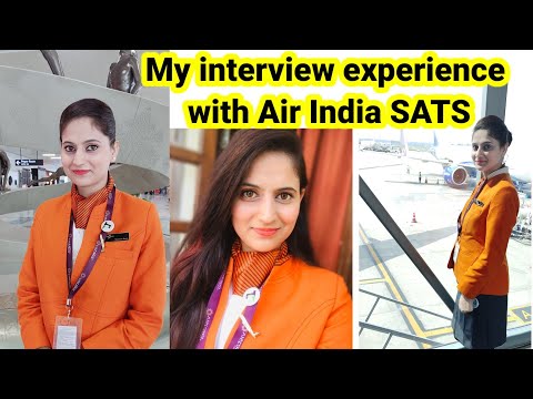 My interview experience with Air India SATS| My ground staff experience| Air India SATS| Cabin crew