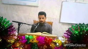 April 22, 2016القارئ عثمان الخفاجي(من سورة النور)