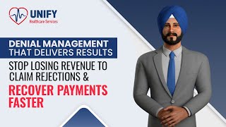 Denial Management in Medical Billing | Reduce Claim Rejections | Unify Healthcare Services