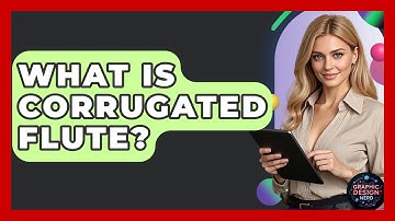 What Is Corrugated Flute? - Graphic Design Nerd