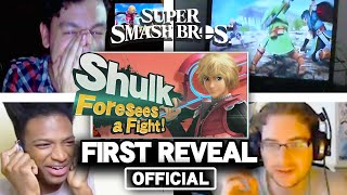 All Reactions to Shulk Reveal Trailer from Super Smash Bros. Wii U/Nintendo 3DS