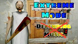 Granny V1.8 Extreme Mode Door Escape Without Defending And Without Music