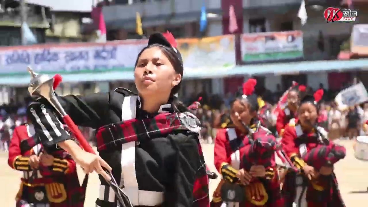 St. Joseph's Convent को छोरी विद्यार्थीहरूको यो आकर्षक प्रस्तुती। । BAND DISPLAY| KALIMPONG