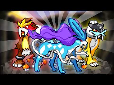 Ich fange die ersten LEGENDÄREN Pokemon für meinen Heartgold Dex!
