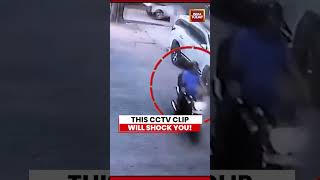 Viral Video | This CCTV Clip Will Shock You! #viral #shortsviral #accident #indore #bikeaccident