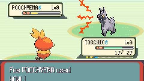 Pokemon Emerald (GBA / Game Boy Advance) - Vizzed.com Play