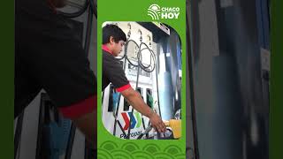 Petropar aplicó una nueva reducción de 270 guaraníes por litro en todos sus combustibles