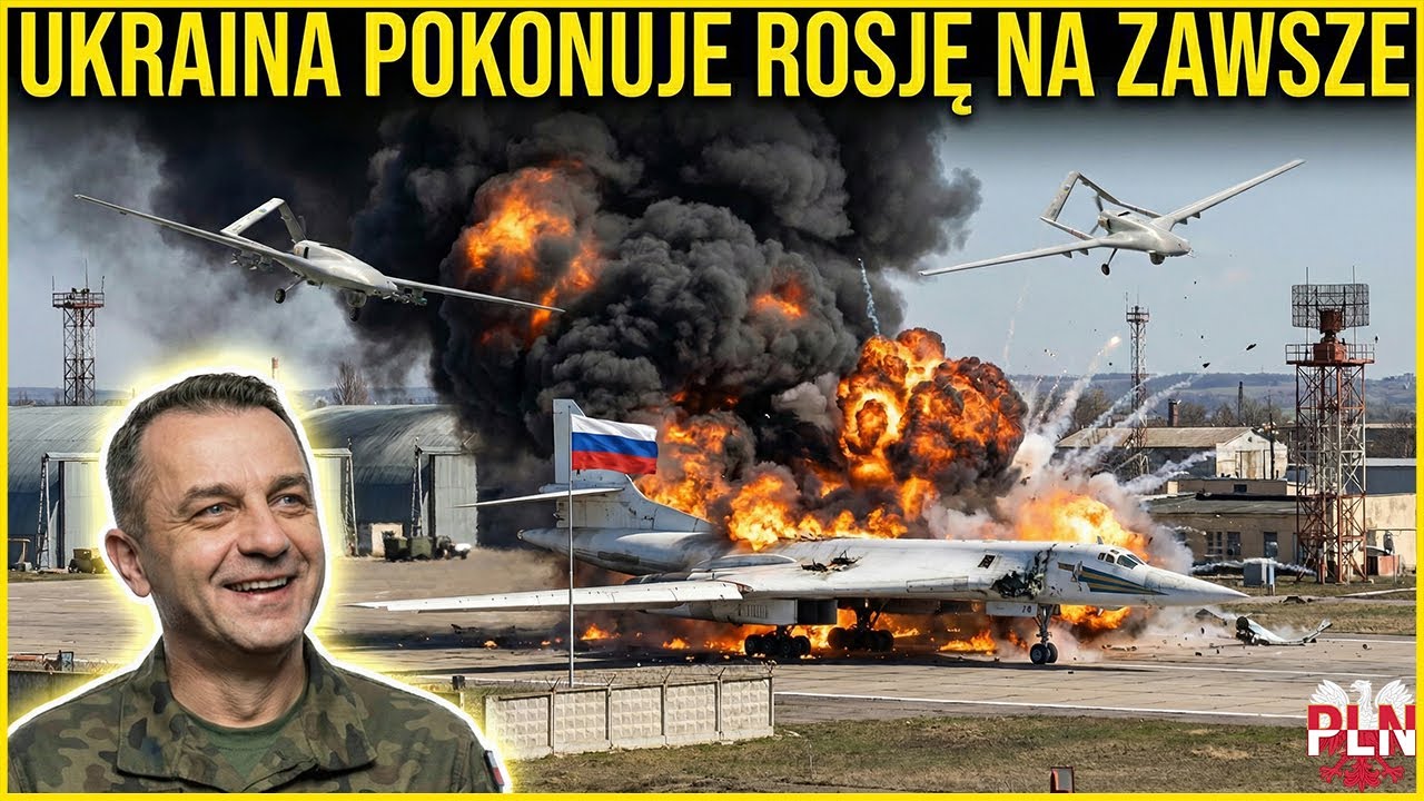 Ukraina rozpoczyna TOTALNY ATAK – plan, który może na zawsze ZNISZCZYĆ potęgę Rosji | PLN Wojsko
