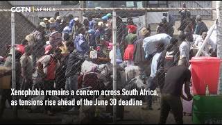 Anti-migrant tensions escalate in South Africa