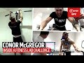 Conor McGregor takes on a fitness challenge in a lab during early UFC days