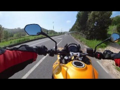 Test ride Triumph