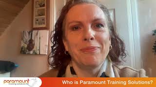 Who is Paramount Training Solutions? screenshot 3