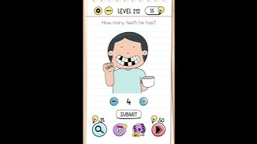 Brain test level 212 | level 212 solution | Solve the puzzle