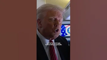 Donald Trump Reflects On Meeting Syria S Tough Guy President Al Shara 