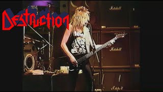 Destruction – Curse The Gods (Live at Heavy Sound 1988) HD Remastered 60FPS