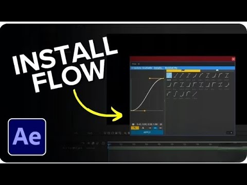 How to Install Flow in After Effects
