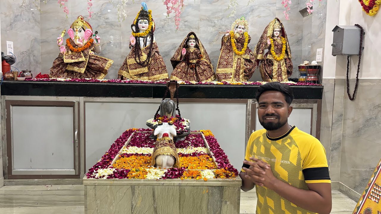 Aaj Hua Mandir Ka Murat🕉️￼🥳
