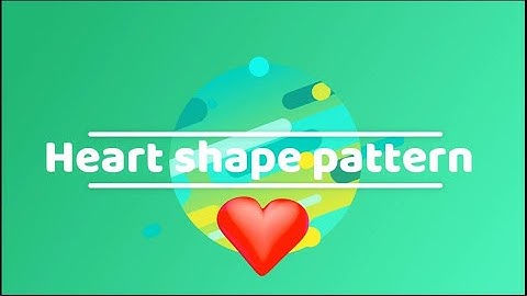 How to make Heart shape pattern using JAVA || AREEB AK ||