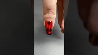#strangerthings #strangerthings5 #eleven #halloween #manicure #nailart