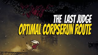 Best Runback Route For Last Judge Hollow Knight Silksong