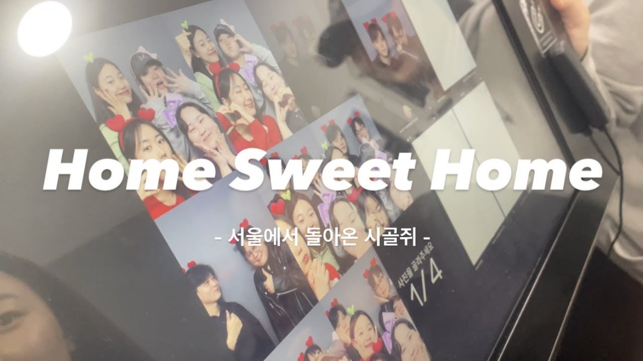 [제주일상] 서울에서 돌아온 시골쥐 🐭