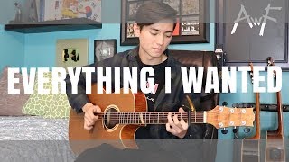 Everything I wanted - Billie Eilish - Cover (fingerstyle guitar) chords