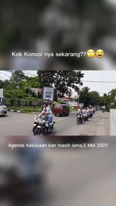 28MARET2022 | KONVOI KELULUSAN PELAJAR SMA #shorts